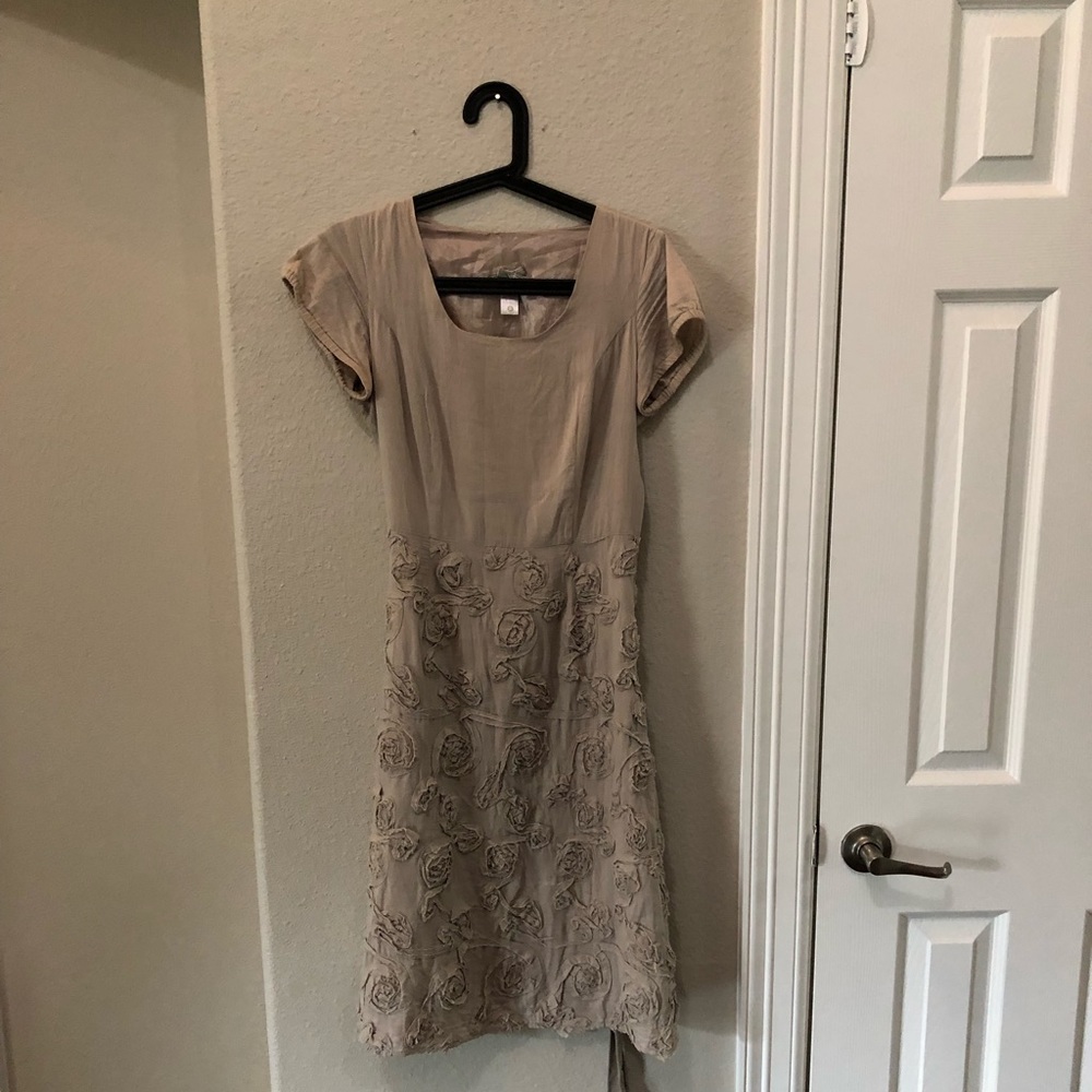 Beautiful detailed dress